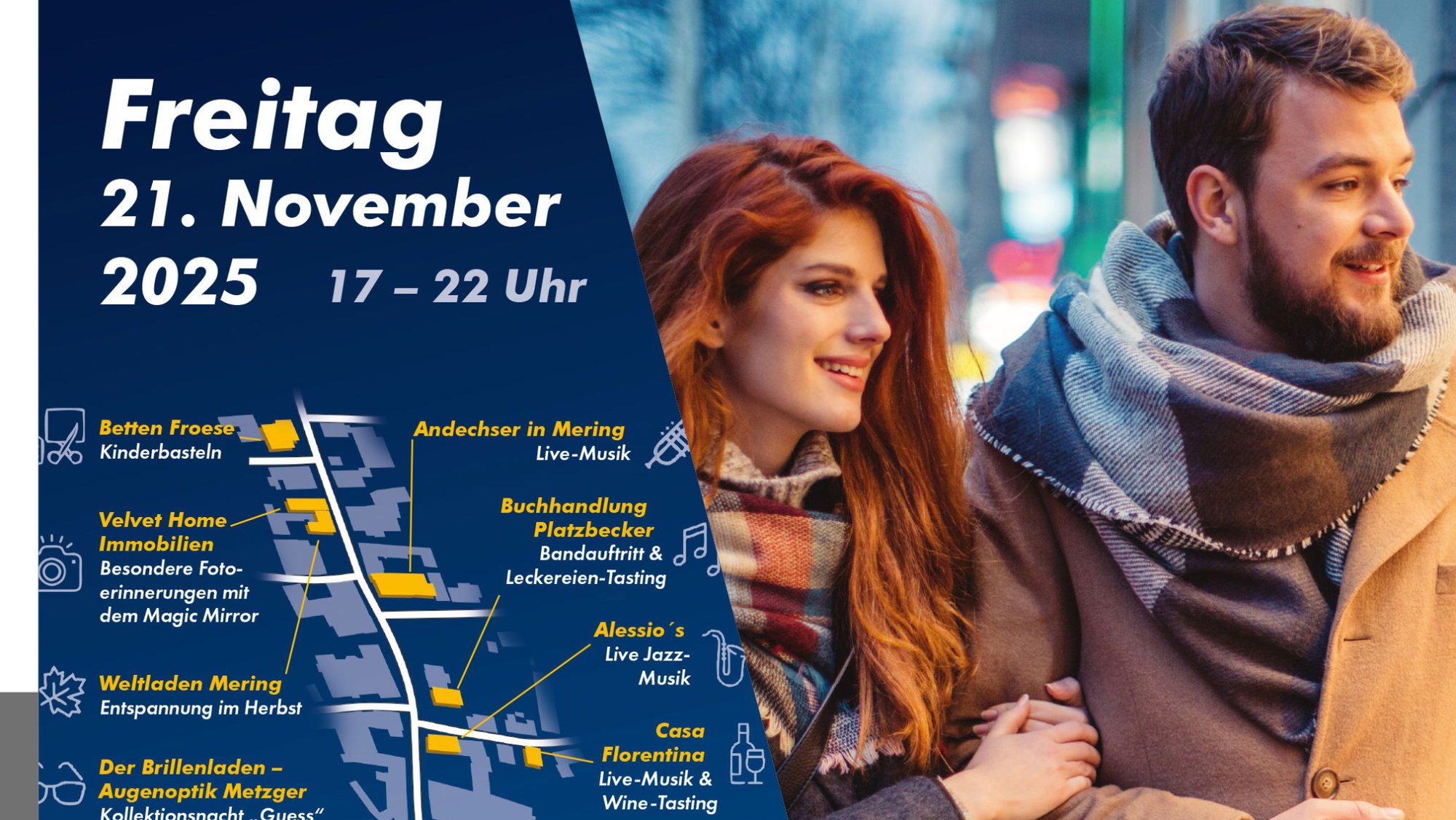 Candlelight-Shopping 2025 Musik & mehr am 21.11.2025