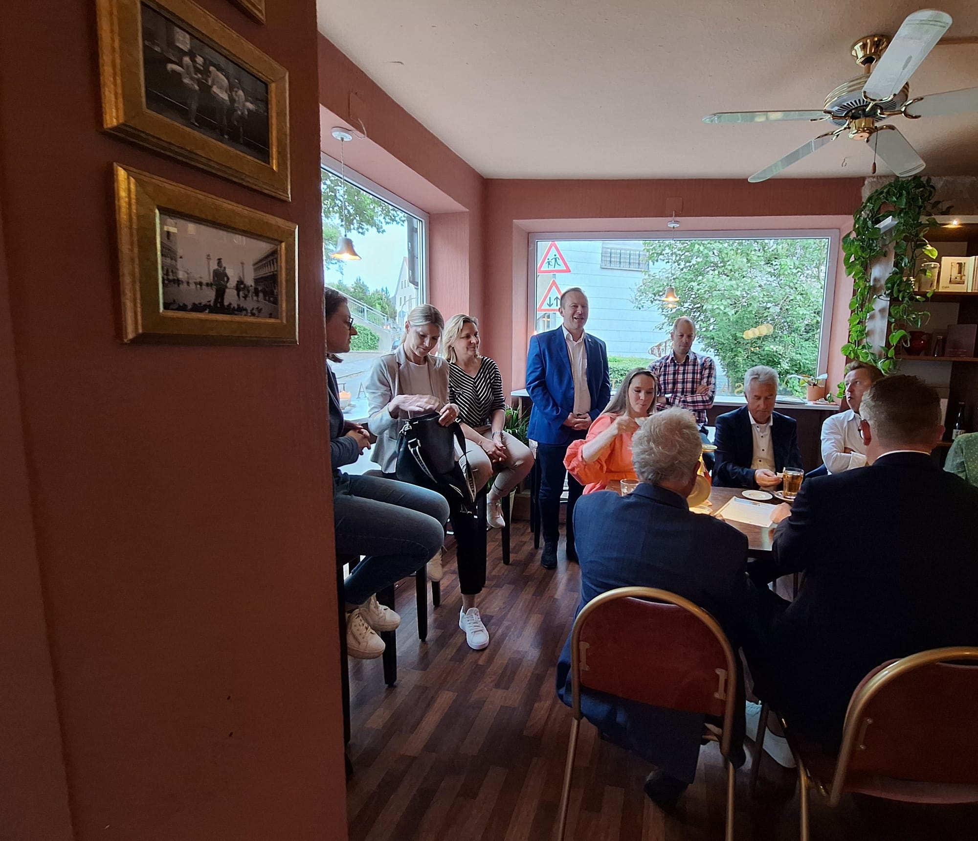 Austauschfrühstück für Gewerbetreibende am 05.06.2025