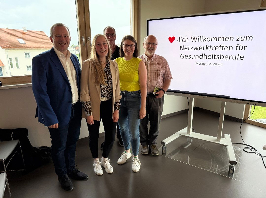 Netzwerktreffen für Gesundheitsberufe am 04.06.2025