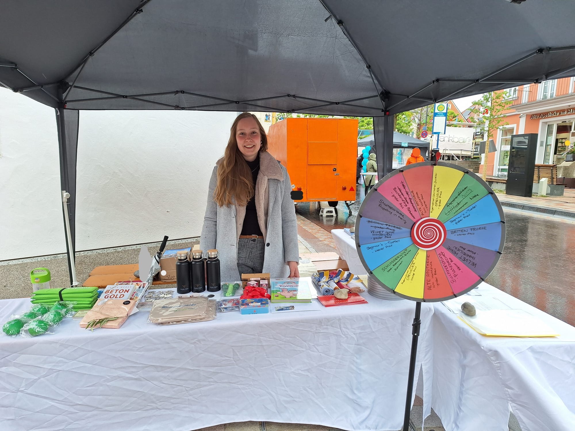 Einweihungsfeier der Meringer Ortsmitte am 24.05. & 25.05.2025