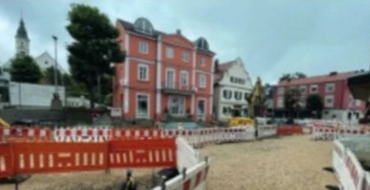 Baustellenbesichtigung mit Bürgermeister Florian A. Mayer am 12.09.2024