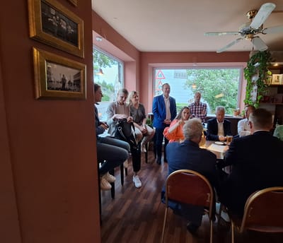 Austauschfrühstück für Gewerbetreibende am 05.06.2025