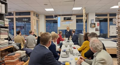 Austauschfrühstück für Gewerbetreibende am 09.10.2025