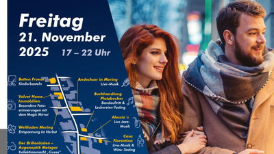 Candlelight-Shopping 2025 Musik & mehr am 21.11.2025