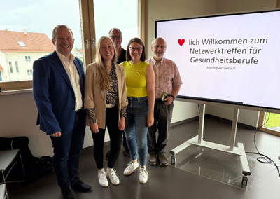 Netzwerktreffen für Gesundheitsberufe am 04.06.2025