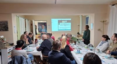 Austauschfrühstück für Gewerbetreibende am 05.02.2026