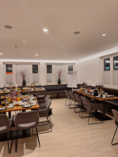 Austauschfrühstück für Gewerbetreibende am 13.02.2025