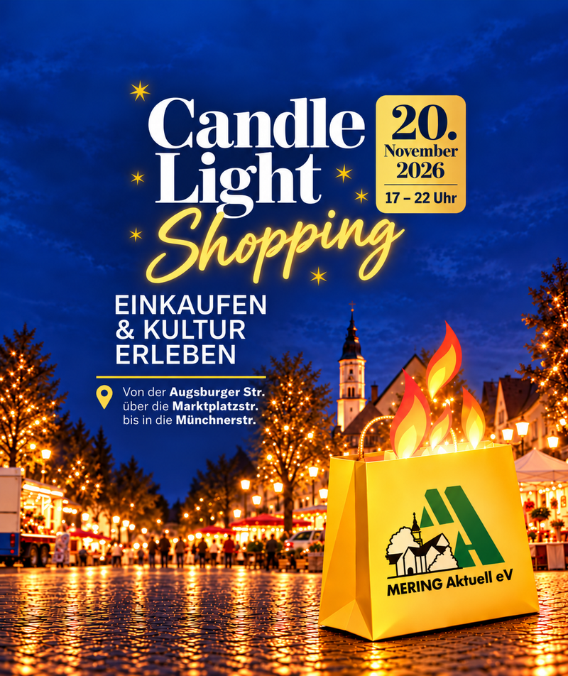 Candlelight-Shopping