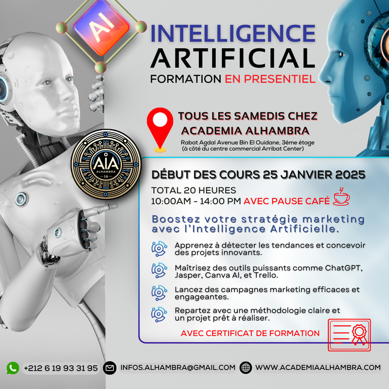 Formation en Intelligence Artificielle