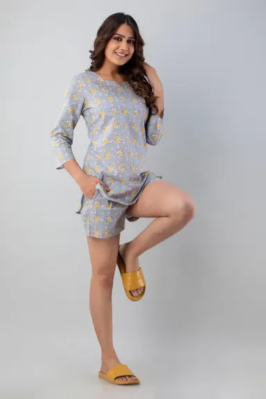 cotton shorts women
