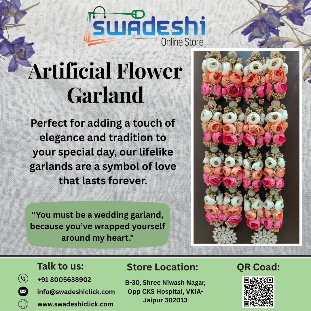 Artificial Flower Garlands