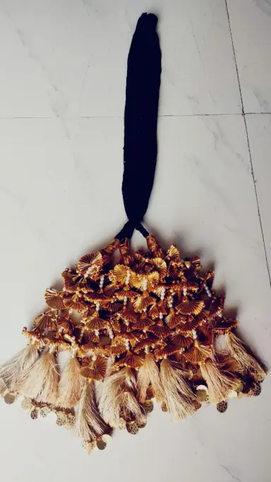 Punjabi paranda designs