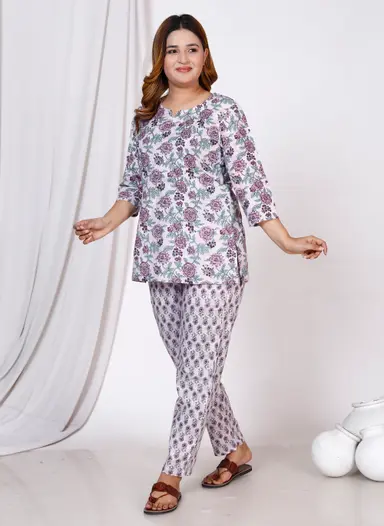cotton coord set women