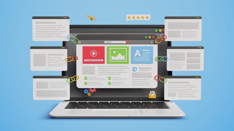 Custom AI web stranice