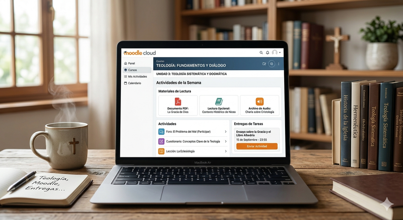 Moodle de Teologia