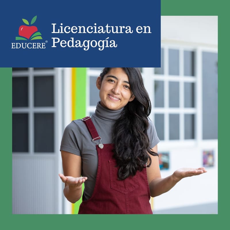 LICENCIATURA EN PEDAGOGÍA
