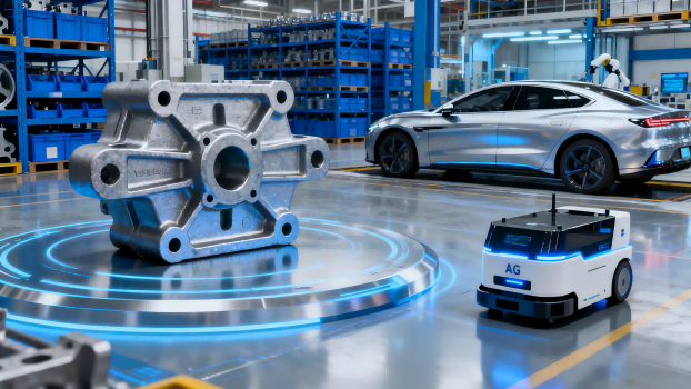 Innovation and Development of Auto Parts Enterprises Accelerates