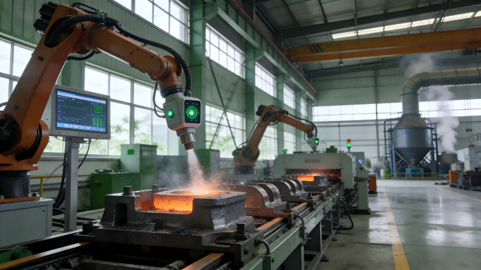 Precision Casting Industry Achieves Multi-Dimensional Breakthroughs: Intelligent and Green Transformation Reshapes Industrial Pattern