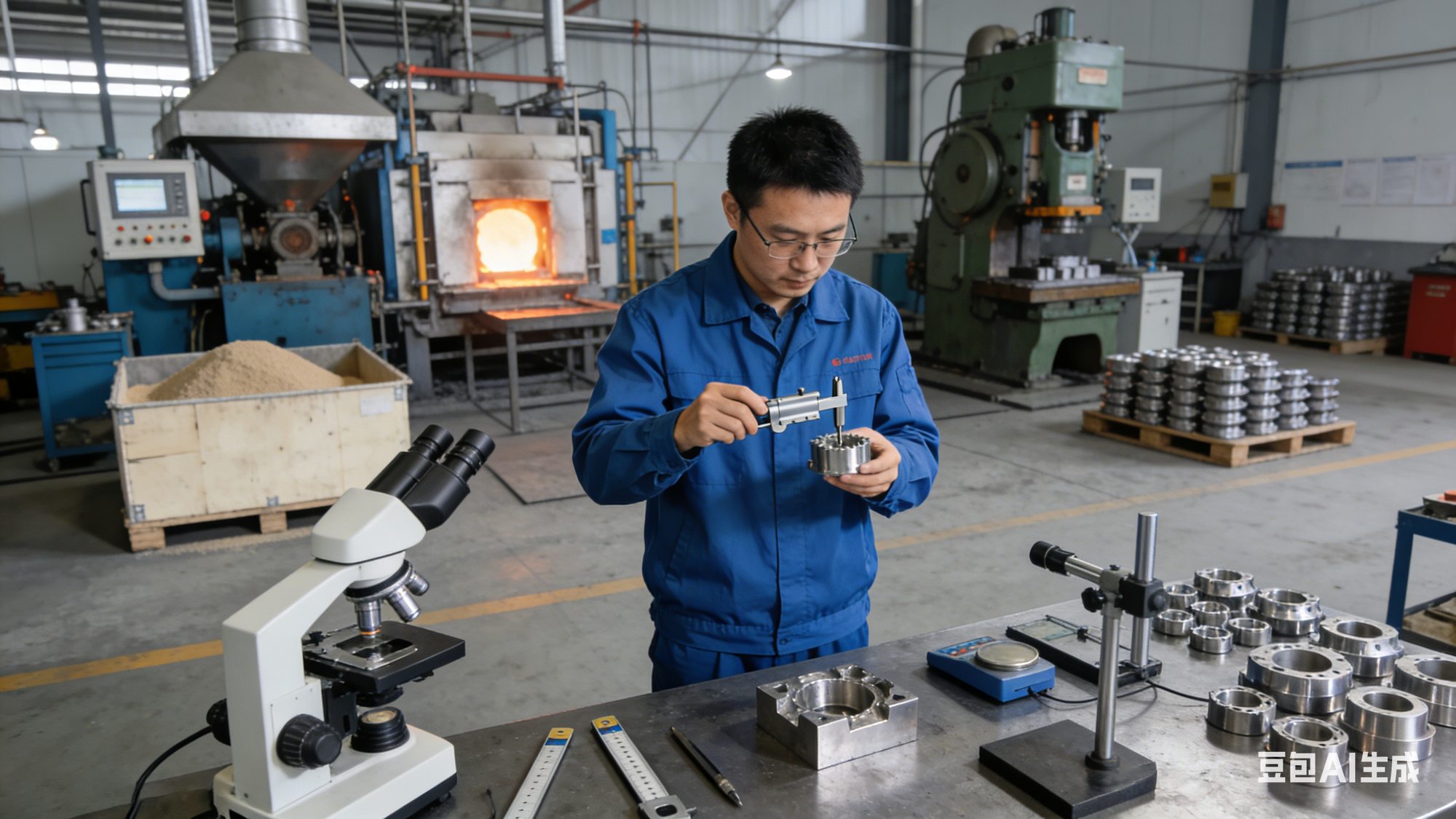 Weifeng Junlong Machinery: Strict Quality Inspection Builds a Strong Line of Defense for Precision Casting