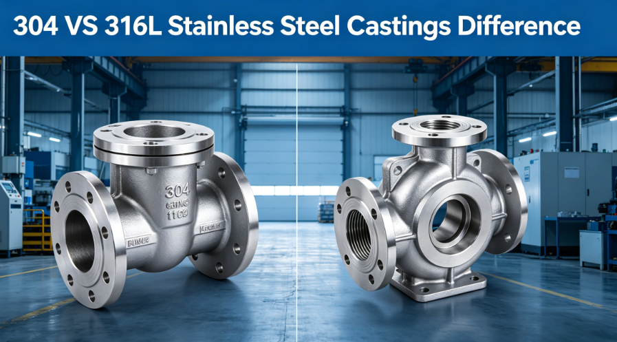 Industry News: Clear Differences Between 304 and 316L Stainless Steel Castings, Working Condition Matching Determines Long-Term Service Value