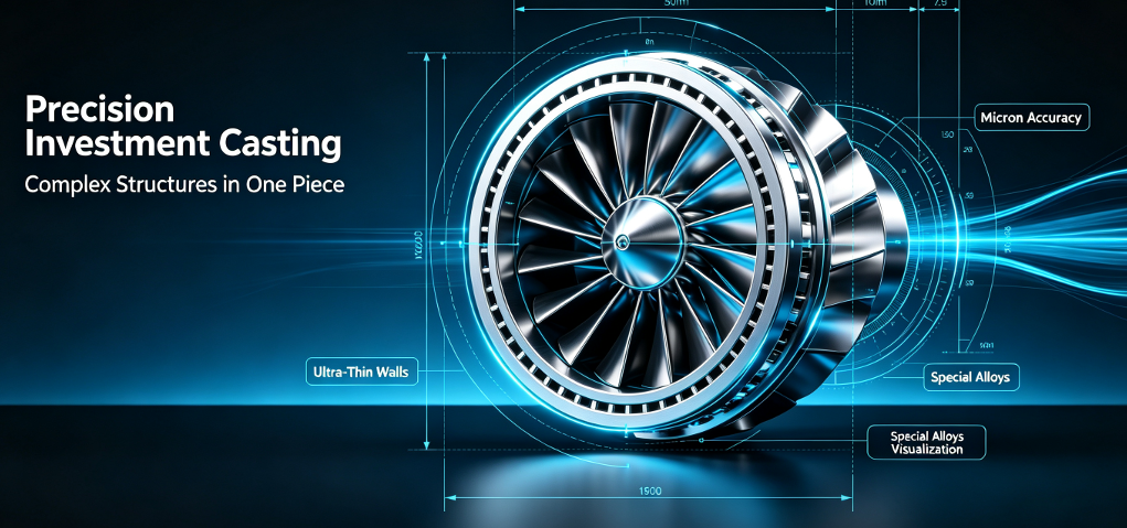 Unique Advantages of Investment Casting