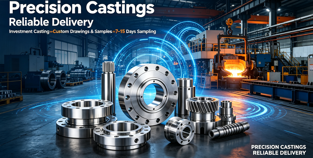 Boosting Order Delivery Capacity! Upgraded Precision Casting Production Line Ensures Stable Lead Time for Domestic & Overseas Casting Supplies