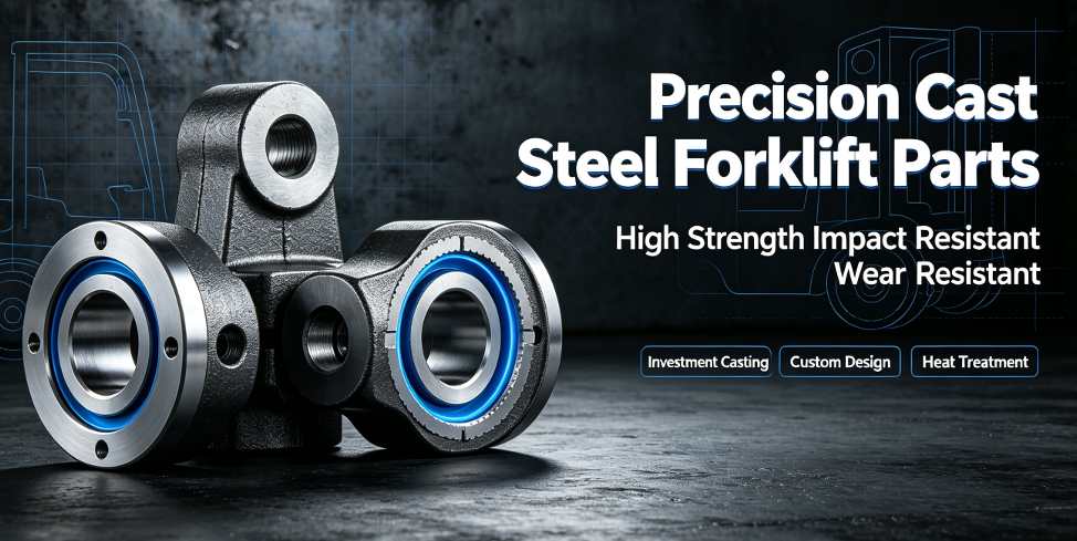 Precision Cast Steel Parts Become Preferred Solution for Heavy-Duty Working Conditions