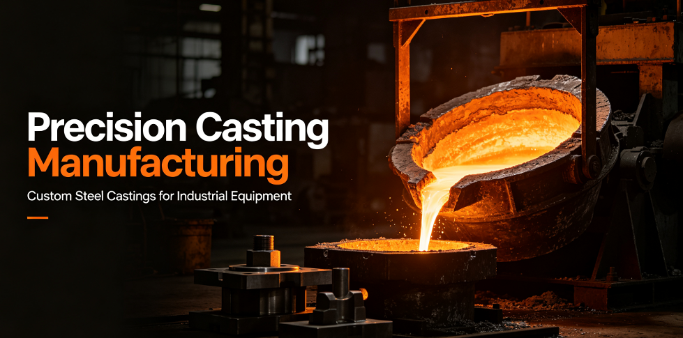 Key Indicators for Purchasing High-Quality Precision Casting Parts