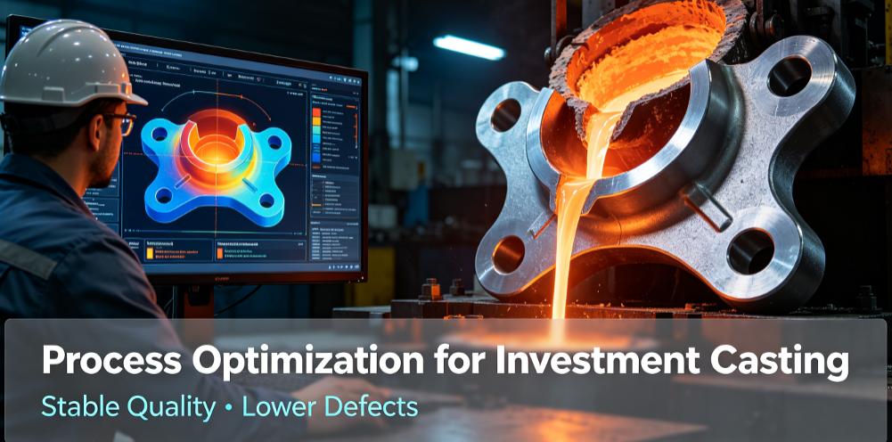 Precision Casting Process Upgrade: Solving Porosity and Shrinkage Defects