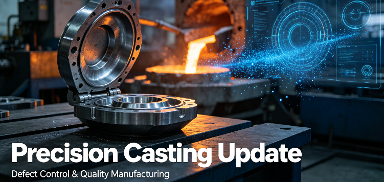 2026 New Technology Upgrade: How Modern Investment Casting Reshapes High-Precision Manufacturing