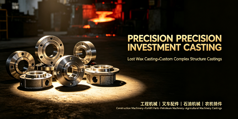 Precision Investment Casting: Weifang Junlong Machinery Expands Its Global Market for High‑End Equipment Components