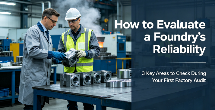 How to Evaluate a Foundry’s Reliability During Your First Factory Audit