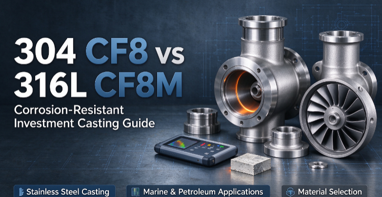 Material Selection for Corrosion-Resistant Investment Castings