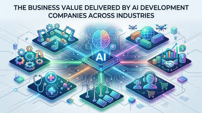 The Business Value Delivered by AI Development Companies Across Industries