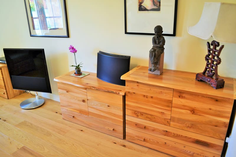 Ash, Oak and Spalted Beech cabinets are currently in stock.