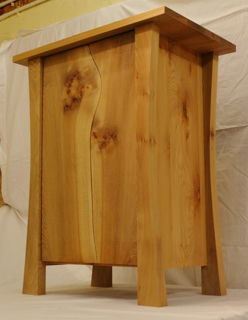 Ash, Oak and Spalted Beech cabinets are currently in stock.