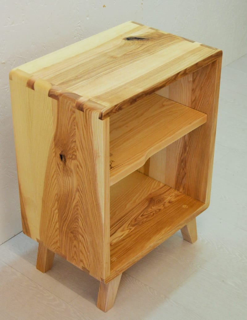 Ash, Oak and Spalted Beech cabinets are currently in stock.