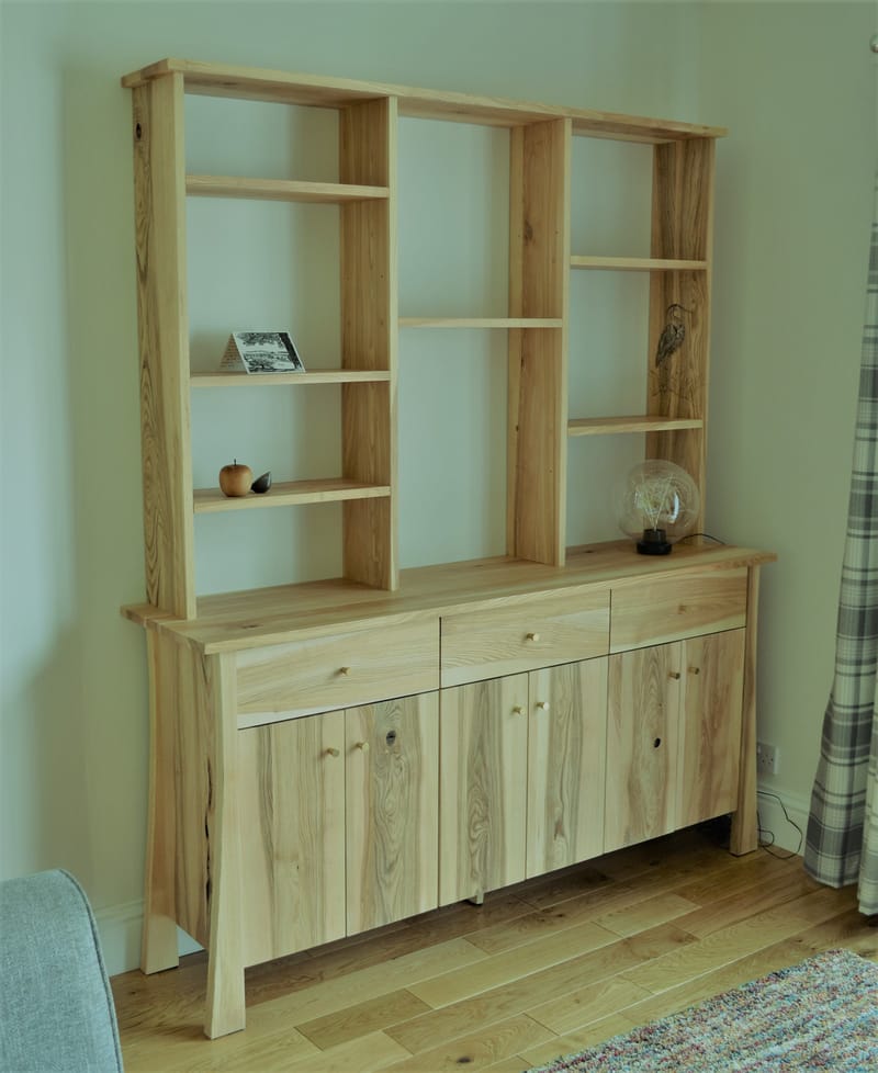 Ash, Oak and Spalted Beech cabinets are currently in stock.