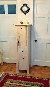 Ash, Oak and Spalted Beech cabinets are currently in stock.