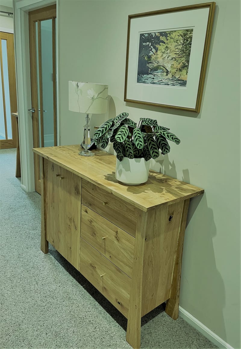 Ash, Oak and Spalted Beech cabinets are currently in stock.