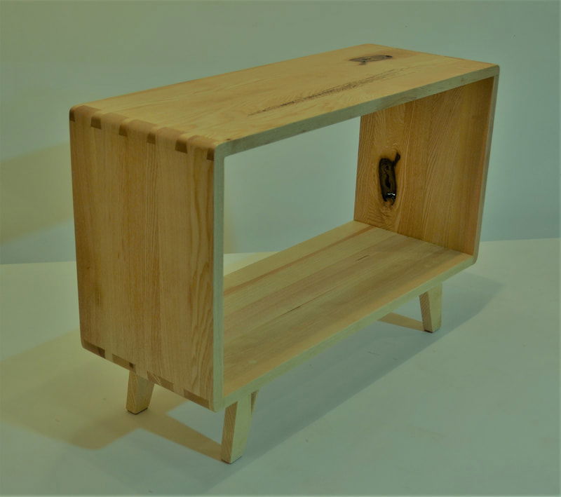 Ash, Oak and Spalted Beech cabinets are currently in stock.