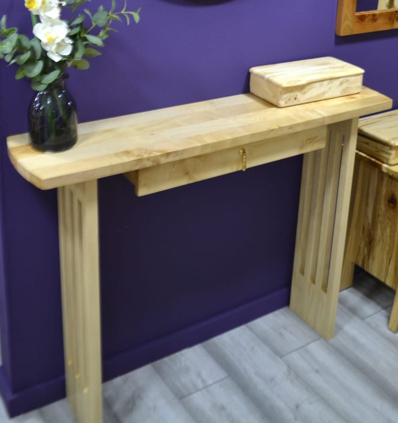 We have console, coffee, side and occasional tables in stock from £345