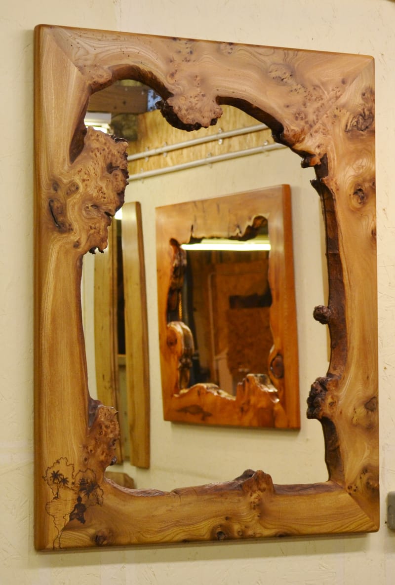 We have a large selection of mirrors in stock from £165