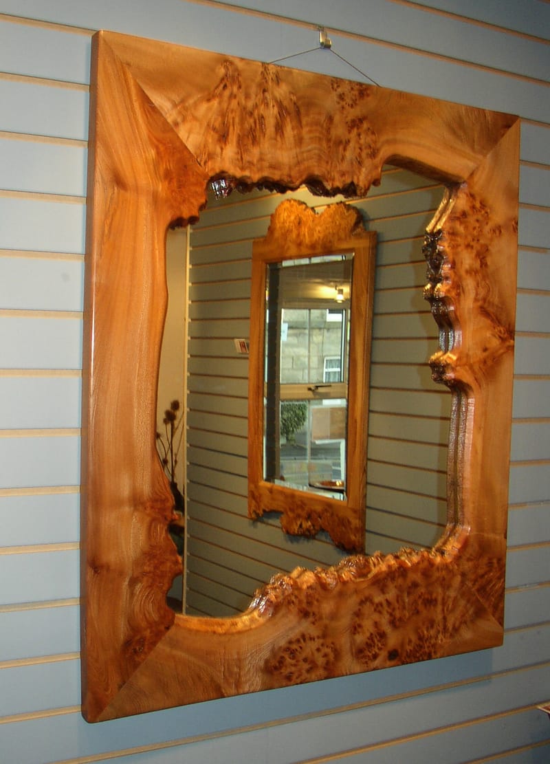 We have a large selection of mirrors in stock from £165