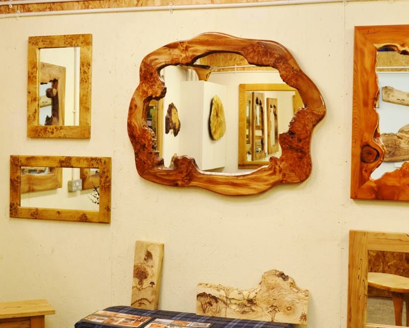 We have a large selection of mirrors in stock from £165