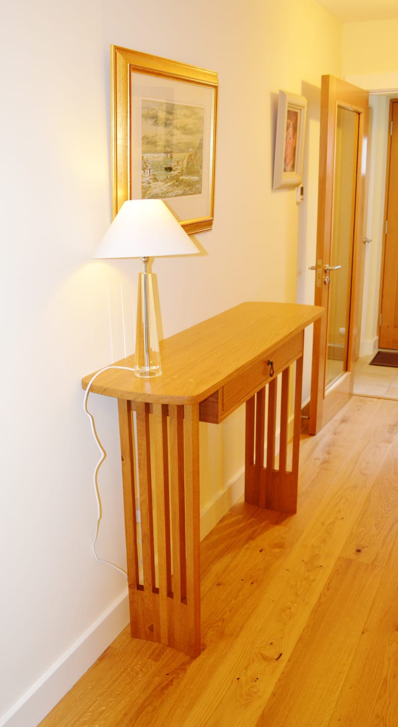 We have console, coffee, side and occasional tables in stock from £345