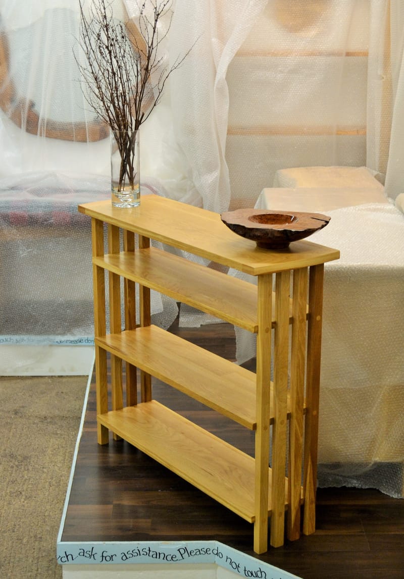 We have console, coffee, side and occasional tables in stock from £345