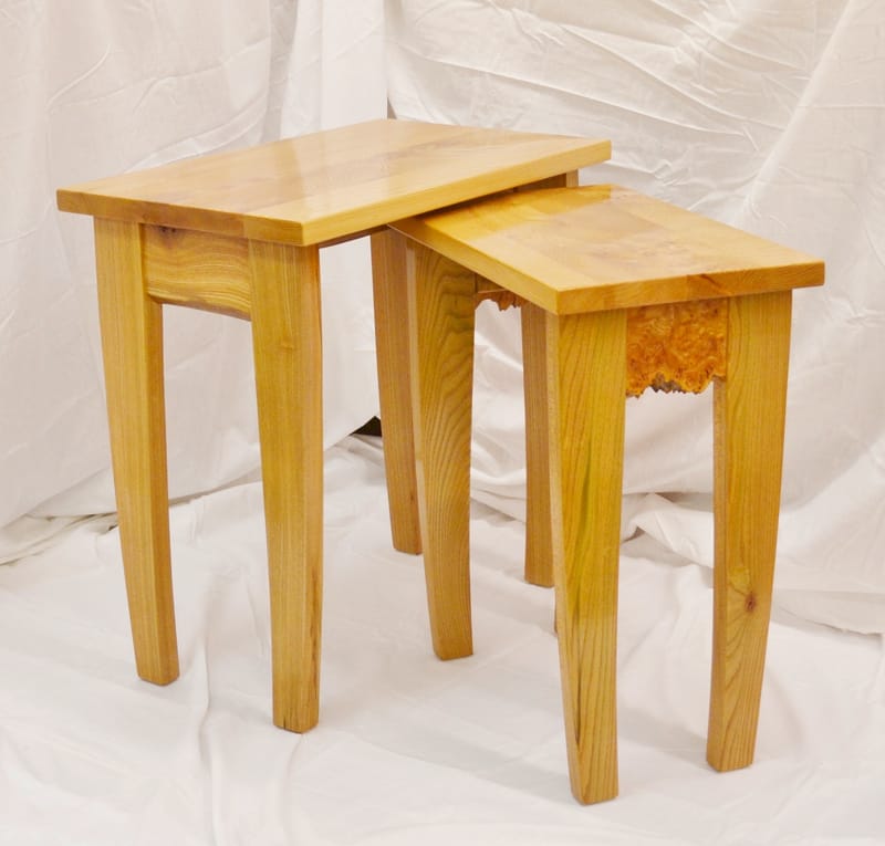 We have console, coffee, side and occasional tables in stock from £345