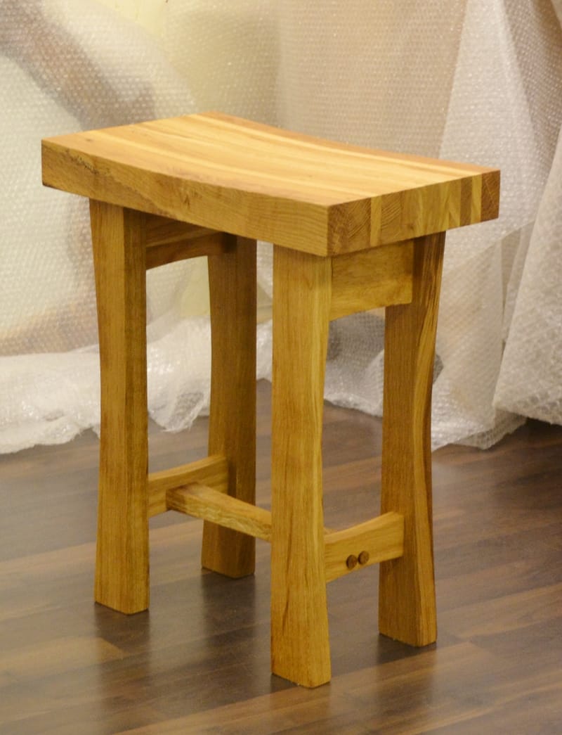 We also have shelving, clocks, stools and turned goods in stock. 