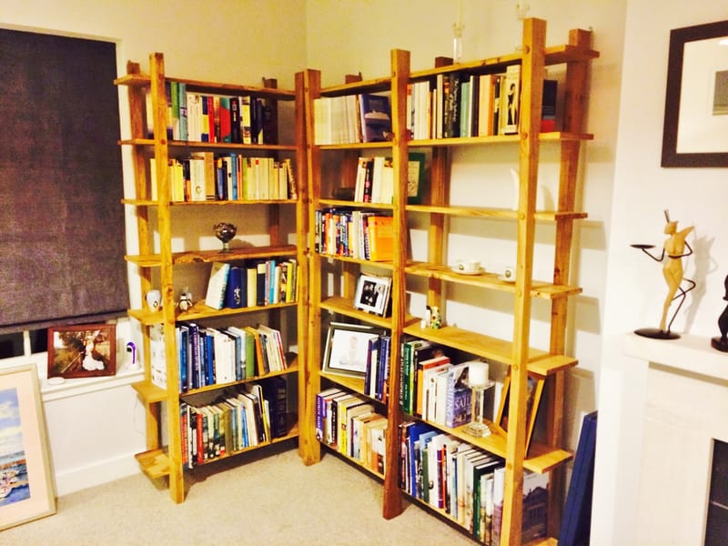 We also have shelving, clocks, stools and turned goods in stock. 